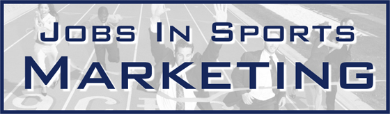 Jobs In Sports Marketing Banner