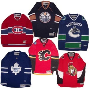 canadian hockey league jerseys